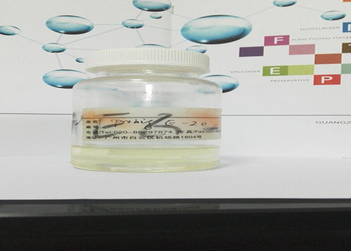 EINECS 19035797 Cosmetic MicroEmulsion Emulsifiers Liquid For Lotion