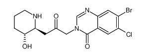 Halofuginone CAS 55837-20-2 Pharmaceutical Raw Materials