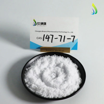 CAS 147-71-7 D-Tartaric Acid C4H6O6 (2S,3S)-Tartaric Acid Food Grade