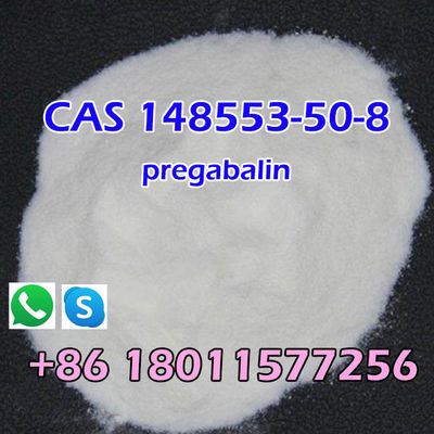 Cas 148553-50-8 Pregabalin C8H17NO2 (S)-3-Aminomethyl-5-methyl-hexanoic acid