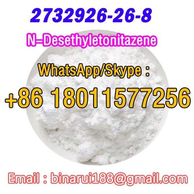 N-desethyl Etonitazene CAS 2732926-26-8 2-[(4-ethoxyphenyl)methyl]-N-ethyl-5-nitro-