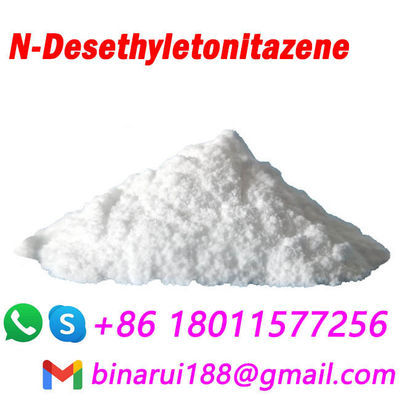 N-DESETHYL-ETONITAZ CAS 2732926-26-8 1H-Benzimidazole-1-ethanamine, 2-[(4-ethoxyphenyl)methyl]-N-ethyl-5-nitro-