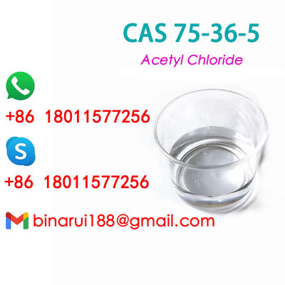 CAS 75-36-5 Acetyl Chloride Fine Chemical Intermediates Ethanoylcholride PMK