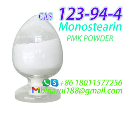 CAS 123-94-4 Monostearin Chemical Food Additives C21H42O4 1-Monostearoylglycerol PMK