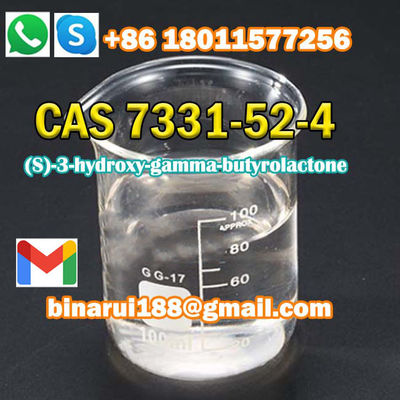 High Purity 99% (S)-3-Hydroxy-γ-butyrolactone C4H6O3 (S)-4-Hydroxydihydrofuran-2(3H)-one CAS 7331-52-4