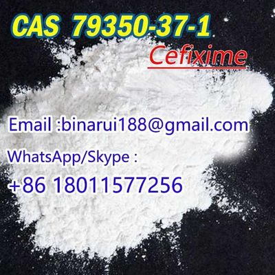 BMK/PMK Cefixime Pharmaceutical Raw Materials Cas 79350-37-1 Oroken