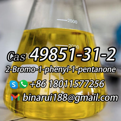 2-Bromo-1-phenyl-1-pentanone C11H13BrO α-Bromovalerophenone CAS 49851-31-2