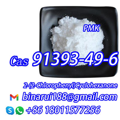 CAS 91393-49-6 2-(2-Chlorophenyl)Cyclohexanone C12H13ClO 2-(2-Chlorophenyl)Cyclohexan-1-One