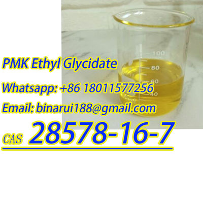 PMK Ethyl Glycidate C13H14O5 3-(1,3-Benzodioxol-5-yl)-2-Methyl- CAS 28578-16-7