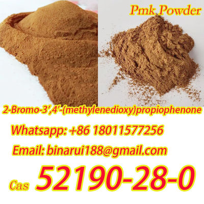 High Purity 99% 1-(1,3-Benzodioxol-5-yl)-2-Bromopropan-1-One Cas 52190-28-0