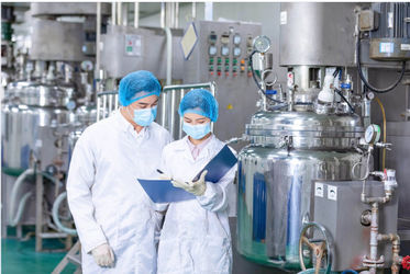 Chengdu Binarui Medical Technology Co., Ltd. factory production line