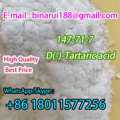 quality  D-Tartaric Acid / Tartaric Acid Food Grade Cas 147-71-7 factory