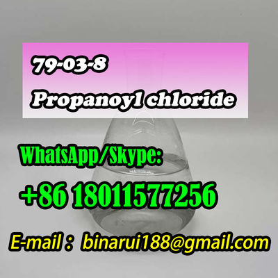 quality  Great Price Propanoyl Chloride / Propanoylchlorid CAS 79-03-8 factory
