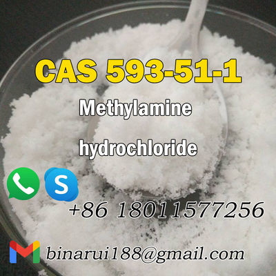 quality  Wholesale Powder Methylaminium CH6ClN Methyl Amine Hydrochloride CAS 593-51-1 factory