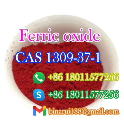 quality  Factory Fe2O3 Magnetic Iron Oxide Powder Acicular Gamma CAS 1309-37-1 Fe2O3 powder factory