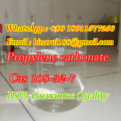 quality  Cas 108-32-7 Top Purity Propylene carbonate / 1,2-Propanediol cyclic carbonate factory