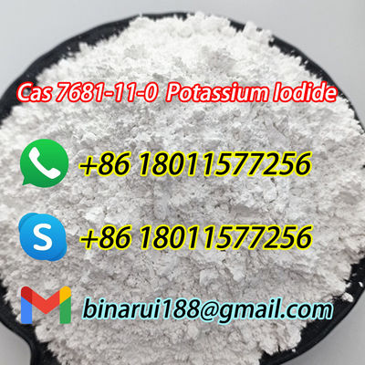 quality  Supply High Quality 1-0 IK Potassium Iodide / Potassium Salt Of Hydriodic Acid CAS 7681-11-0 factory