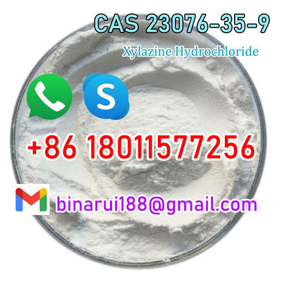 quality  Factory Direct Supply Xylazine Hydrochloride C12H17ClN2S Xylazine Chloride CAS 23076-35-9 factory