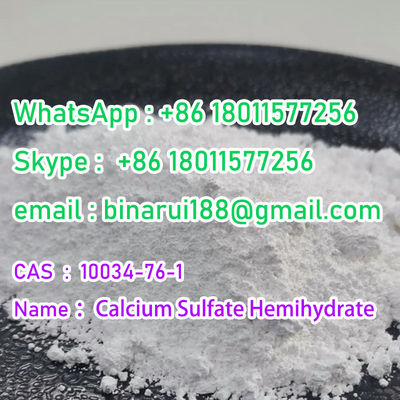 quality  Calcium Sulfate Hemihydrate / Dried Gypsum CAS 10034-76-1 factory