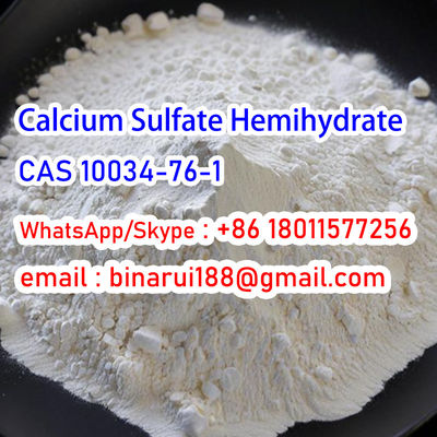 quality  Highly Effective Calcium Sulfate Hemihydrate For Industrial CAS 10034-76-1 factory