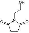 N-(2-Hydroxyethyl)succinimide CAS 18190-44-8 Electronic Chemicals