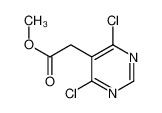 CAS 171096-33-6 Pyrimidine Compounds Methyl 2-(4,6-dichloropyrimidin-5-yl)acetate