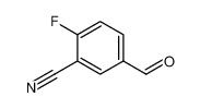 CAS 218301-22-5,2-fluoro-5-formylbenzonitrile, 3-Cyano-4-fluorobenzaldehyde, Olaparib intermediate