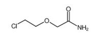 2-(2-Chloroethoxy) Acetamide CAS 36961-64-5 Organic Compounds Alkanes
