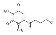 CAS 34654-81-4 Pyrimidine Compounds Chemicals  1.29 G/Cm3