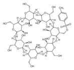 Mono-6-O-(p-toluenesulfonyl)-beta-cyclodextrin CAS 67217-55-4 Drug delivery research chemical
