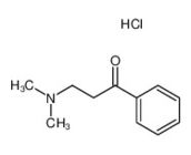3-Dimethylaminopropiophenone hydrochloride CAS 879-72-1 White crystalline powder