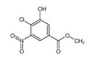 Methyl 4-Chloro-3-Hydroxy-5-Nitrobenzoate CAS 180031-12-3 Chemical Blocks