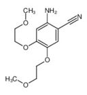 2-amino-4,5-bis(2-methoxyethoxy)benzonitrile,CAS 950596-58-4, Erlotinib intermediate