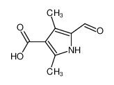 CAS 253870-02-9,5-formyl-2,4-dimethyl-1H-pyrrole-3-carboxylic acid, Sunitinib intermediate