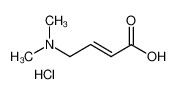 CAS 848133-35-7 Afatinib Intermediate Trans-4-Dimethylaminocrotonic Acid Hydrochloride