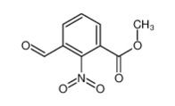 Methyl 3-formyl-2-nitrobenzoate CAS 138229-59-1 Niraparib intermediate chemicals