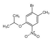 1-bromo-5-isopropoxy-2-methyl-4-nitrobenzene, CAS 1202858-68-1, Ceritinib intermediate