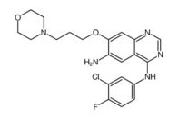 CAS 267243-68-5, 4-N-(3-chloro-4-fluorophenyl)-7-(3-morpholin-4-ylpropoxy)quinazoline-4,6-diamine, Canertinib inter.