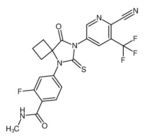 Apalutamide Pharmaceutical Raw Materials CAS 956104-40-8