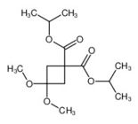 CAS 115118-68-8, Diisopropyl 3,3-dimethoxycyclobutane-1,1-dicarboxylate