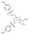 CAS 1023815-74-8, [3,3-dimethoxy-1-(p-tolylsulfonyloxymethyl)cyclobutyl]methyl 4-methylbenzenesulfonate