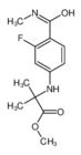 CAS 1332524-01-2, Methyl 2-((3-Fluoro-4-(Methylcarbamoyl)Phenyl)Amino)-2-Methylpropanoate, Enzalutamide Intermediate