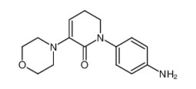 CAS 1267610-26-3, 1-(4-Aminophenyl)-3-Morpholino-5,6- Dihydropyridin-2(1H)-One, Apixaban Intermediate