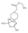 Ethyl trans-2-[4-(Boc-amino)cyclohexyl]acetate Custom Synthesis CAS 946598-34-1