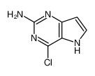 CAS 943736-58-1 Pyrimidine Compounds 2-Amino-4-Chloro-5H-Pyrrolo[3,2-D]Pyrimidine