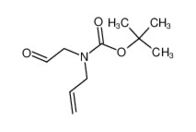 CAS 251948-88-6 Alkanes Compounds Tert-Butyl N-Allyl-N-(2-Oxoethyl)Carbamate