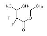 CAS 165544-22-9 Alkane Compounds Ethyl 2,2-Difluoro-3-Methylbutanoate