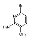 CAS 89466-16-0 Pyridine Compounds Chemicals 6-Bromo-3-Methyl-2-Pyridinamine