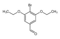 CAS 363166-11-4 Chemical Synthesis Of Drugs 4-Bromo-3,5-Diethoxybenzaldehyde