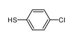Crystalline Solid 4-Chlorothiophenol CAS 106-54-7 Compound Powder